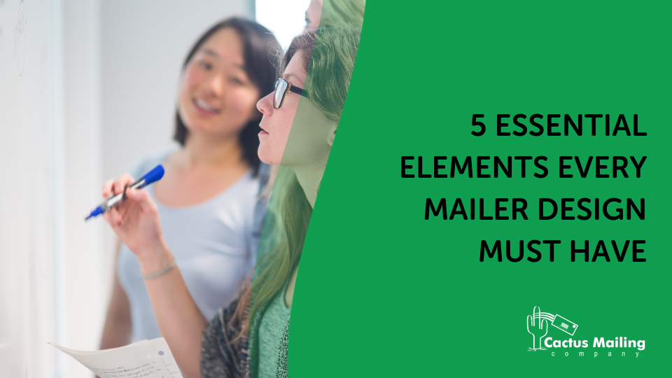 5 Essential Elements Every Mailer Design Must Have